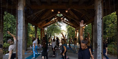 Summer Solstice Sunrise Yoga at Finley Farms