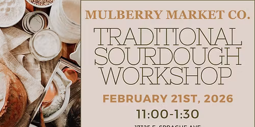 Sourdough Workshop!