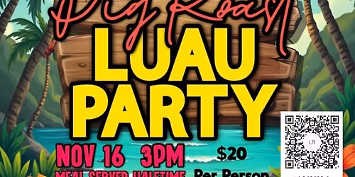 PIG ROAST LUAU PARTY!!!