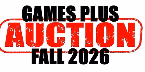 *FULL* GP Fall '26 Auction - SATURDAY BOARDGAME AUCTION