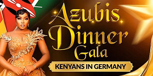 Kenyans in Germany Azubi Dinner