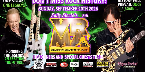 Sally Steele's Vegas Rocks! Magazine Awards
