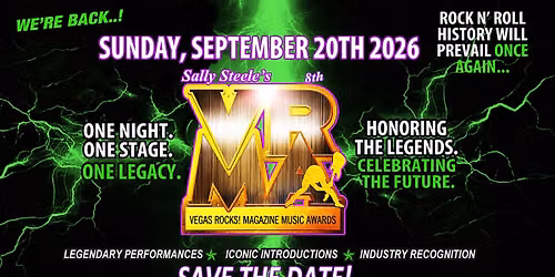Sally Steele's Vegas Rocks! Magazine Awards