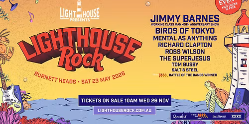 Lighthouse Rock 2026