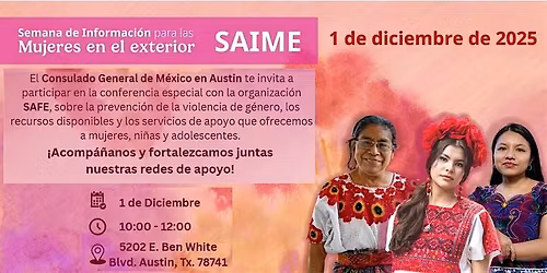 SEMANA DE INFORMACION PARA LAS MUJERES EN EL EXTERIOR