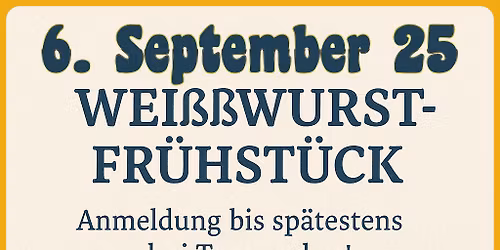 Wei\u00dfwurstfr\u00fchst\u00fcck bei Franzis Cafe