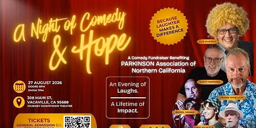 A Night of Comedy and Hope
