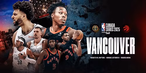 Parking Toronto Raptors at Denver Nuggets