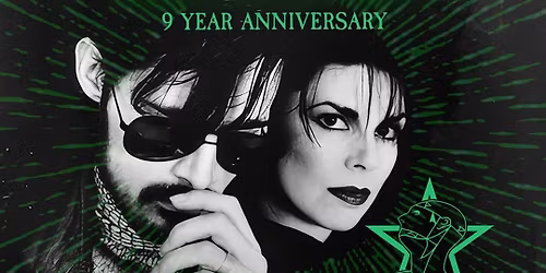 SPELLBOUND: Goth Darkwave Post-Punk Video Dance Party w\/ Sisters Of Mercy Spotlight *9th Anniversary