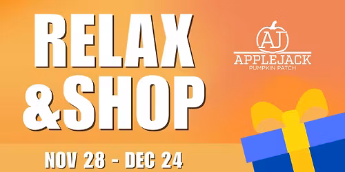Relax & Shop at Applejack!