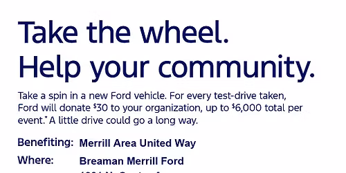 Test-Drive Event at Breaman Merrill Ford