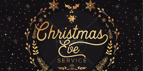 Christmas Eve Service (Wed, Dec. 24th) at 3pm
