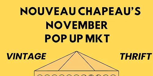 November Pop Up Event