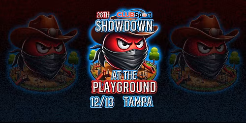 28th Annual Showdown at the Playground