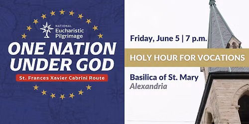 Holy Hour for Vocations