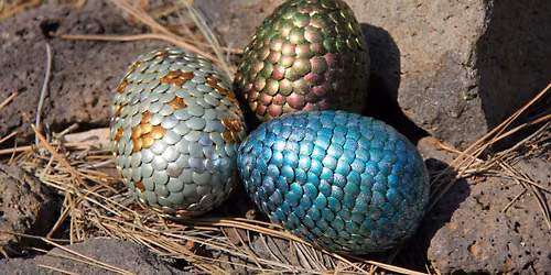 Make & Take Crafts: Dinosaur Egg