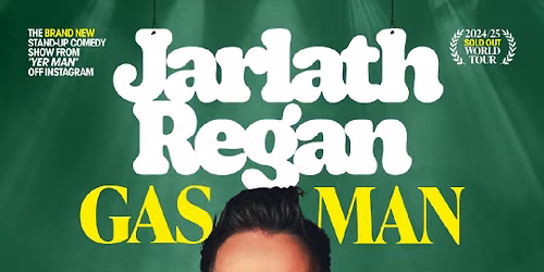 Jarlath Regan at Birmingham Town Hall