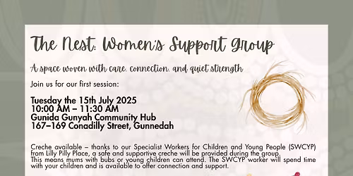 The Nest Women\u2019s Support Group