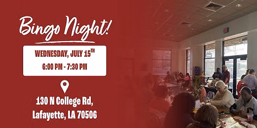 CC\u2019s Johnston Bingo Night