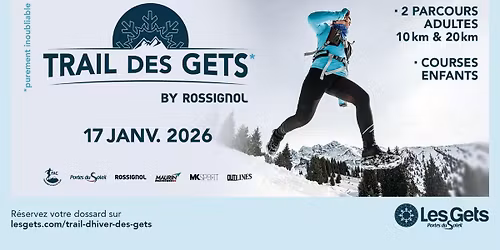 Trail d'hiver des Gets by Rossignol \u2744\ufe0f