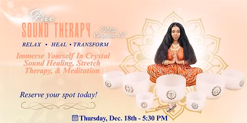 Sound & Stretch Therapy