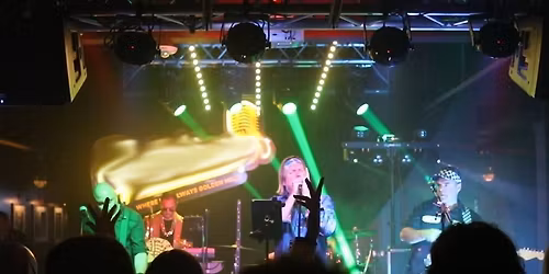 Friendsgiving Celebration with Hey L\u201980s