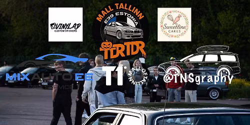 \ud83c\udf83 TDR\u00ae & e39Estonia Halloween Car Meet 2025 \ud83c\udf83