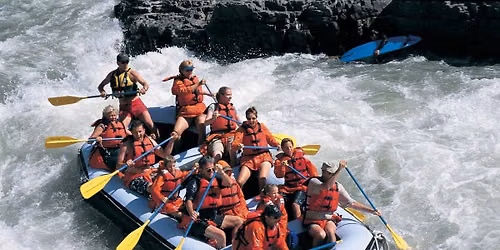 Dam release day, white water rafting. Jim Thorpe
