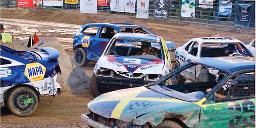 Teton County Fair Figure 8 Races