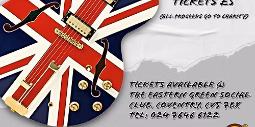 Charity Gig - Help for Heroes at the Eastern Green Social Club
