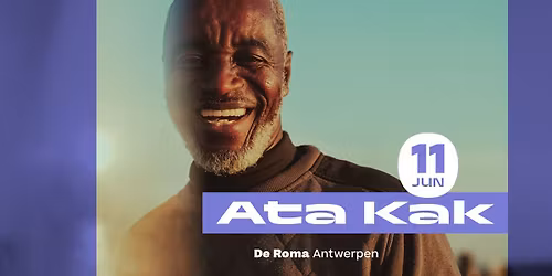 Ata Kak in De Roma