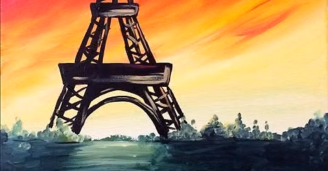 A Paris Sunset ($37) Add Candle