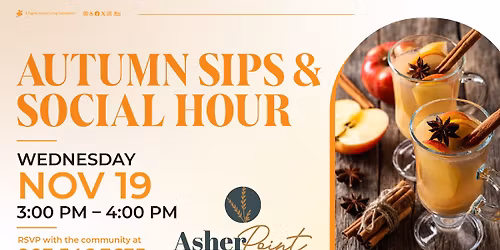 Autumn Sips & Social Hour