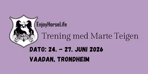 Trening p\u00e5 V\u00e5dan G\u00e5rd