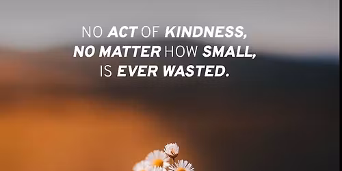 Kindness at Christmas