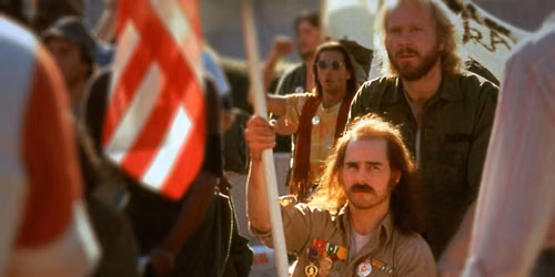 Oliver Stone's BORN ON THE FOURTH OF JULY (1989) on the big screen!