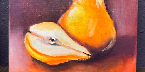 Pair Oil Painting