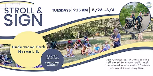 Normal | Stroll + Sign - FULL SUMMER 2026 FAMILY PASS