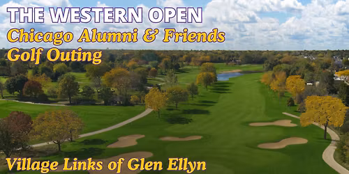 2026 Western Open Chicago Golf Outing