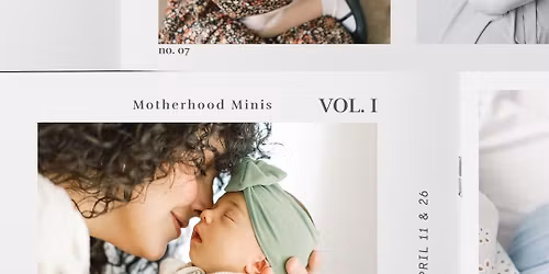 Motherhood Mini Sessions