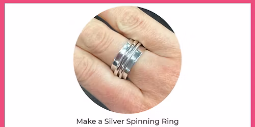Make a Silver Spinning Ring with Hampshire School of Jewellery