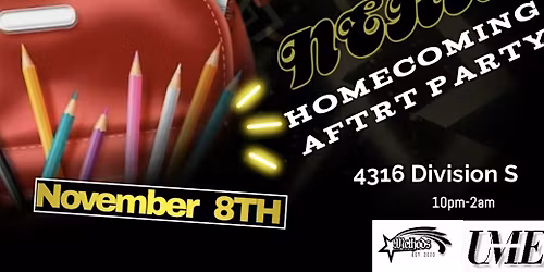 Jocks V.S Nerds Homecoming Party