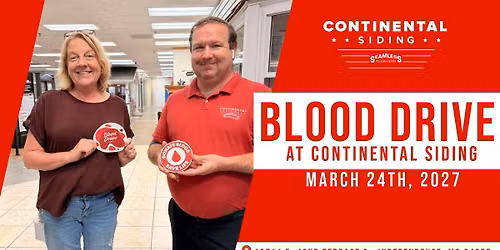 Blood Drive with the Community Blood Center