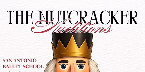 The Nutcracker Auditions