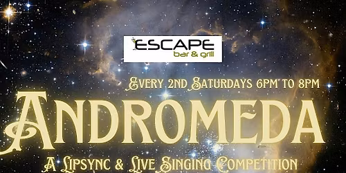 Andromeda Drag Lipsync & Live Singing Competition Holiday Edition