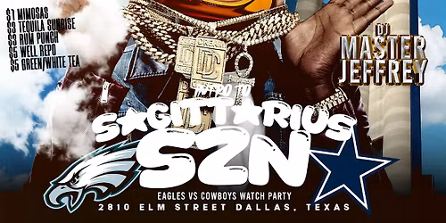 Brunch\/Cowboys vs Eagles Day Party