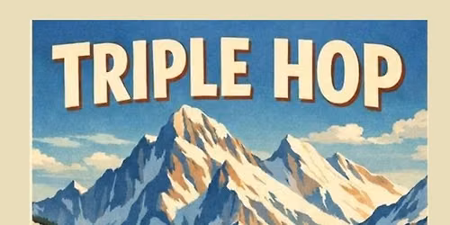 Summer Sounds at the Sailing Club presents Triple Hop. Free entry - non members welcome
