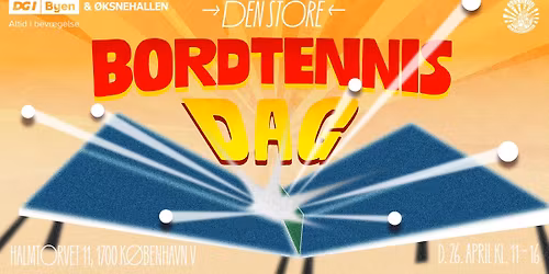 DEN STORE BORDTENNIS DAG