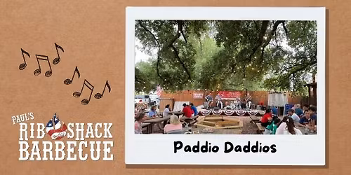 Paddio Daddios in #TheBackyard