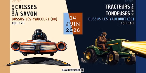 Courses de Caisses \u00e0 Savon \/ Tracteurs Tondeuses